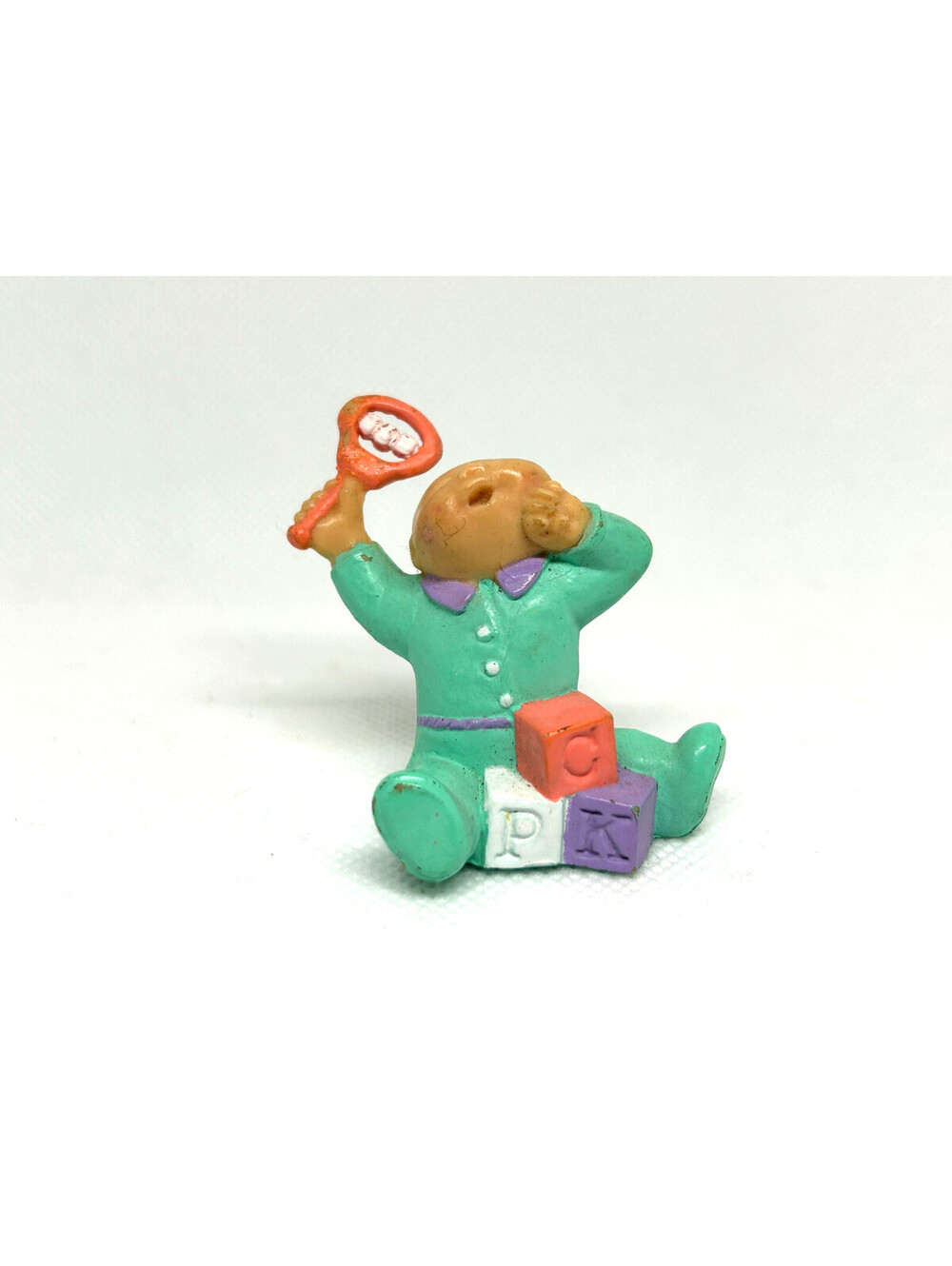 Vintage Cabbage Patch Kids Preemies Baby PVC Figure – Rare